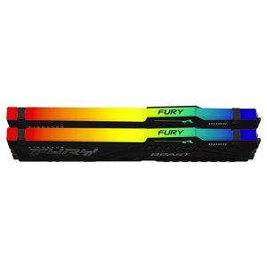 Ram PC Kingston 32GB 5600MHz DDR5 Fury Beast RGB K2 KF556C40BBAK2-32