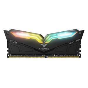 RAM Team Night Hawk RGB 16GB (2X8G) Bus 3000