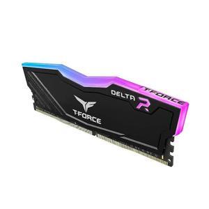 RAM TeamGroup T-Force Delta RGB Black 8GB DDR4 3600MHz (TF3D48G3600HC18J01)