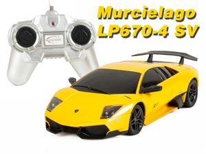 Mô hình Xe điều khiển Murcielago LP670-4 Rastar 39000 (R39000) tỉ lệ 1:24