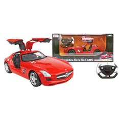 Mô hình Xe điều khiển Mercedes Benz SLS AMG Rastar 47600 (R47600) tỉ lệ 1:32