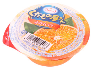 Rau câu Kudamono Yasan Mikan Jelly Tarami Br