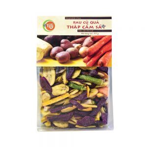 Rau củ quả sấy thập cẩm Tili 500g