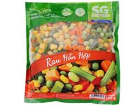 Rau hỗn hợp SG Food gói 500g