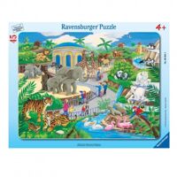 Bộ xếp hình Visit To The Zoo Ravensburger 066612