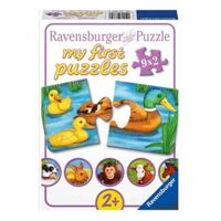 Bộ xếp hình Adorable Animals Ravensburger 073313