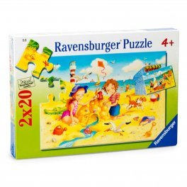 Bộ xếp hình Strandvergnugen Ravensburger 090204