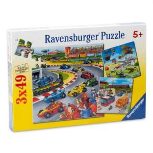 Bộ xếp hình Motoring Along Ravensburger 092734