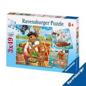 Bộ xếp hình Pirate Adventure Ravensburger 092758