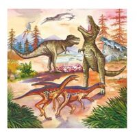 Bộ xếp hình Fascinating Dinosaurs Ravensburger 093045