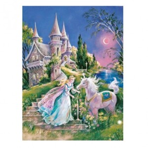 Bộ xếp hình The Magical Unicorn Ravensburger 095391