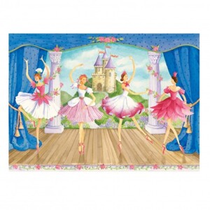 Đồ chơi phát triển trí tuệ Fairytale Ballet Ravensburger 095698