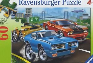 Bộ xếp hình Muscle Cars Ravensburger 095919