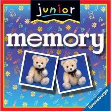 Trò chơi tìm hình giống nhau Junior Memory Ravensburger 214525