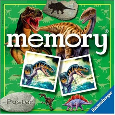 Trò chơi tìm hình giống nhau Memory Dino Ravensburger 220991