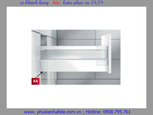 Ray hộp Blum Tandembox X4 - 550.93.275