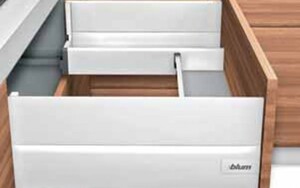 Ray trượt hộp giảm chấn Blum TANDEMBOX X6 553.86.482