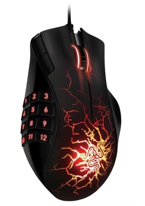 Chuột máy tính Razer Naga Molten