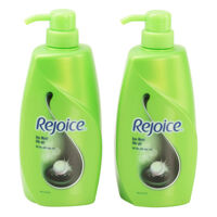 Bộ 2 chai dầu gội Rejoice đen mượt - REJOICE Black & Smooth Shampoo 650g x 2