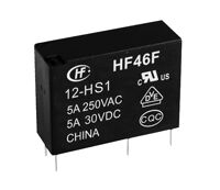 Relay 12V 4 chân HF46F 12-HS1