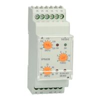 Relay bảo vệ điện áp Selec VPRA2M