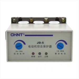 Relay bảo vệ động cơ Chint JD-5 1A-80A AC220V