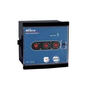 Relay bảo vệ dòng rò Mikro NX300A-230A