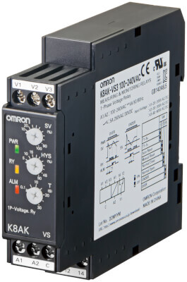 Relay Omron K8AK-VS2 100-240VAC