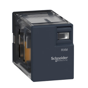 Relay Schneider 8 chân dẹp 24VDC RXM2LB2BD