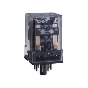 Relay trung gian Chint JQX-10F/2Z-110VDC