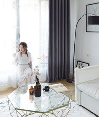 Rèm vải 1 màu VH TM24-2