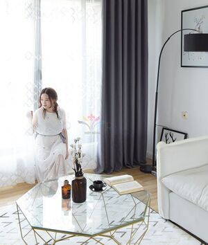 Rèm vải 1 màu VH TM24-2