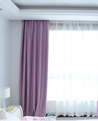 Rèm vải 1 màu VH TM24-6