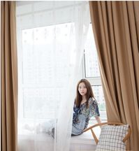 Rèm vải 1 màu VH TM24-8