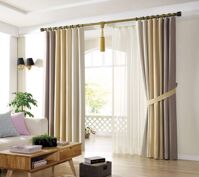 Rèm vải 2 lớp RV15