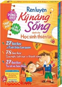 Rèn luyện kĩ năng sống dành cho học sinh thiên tài