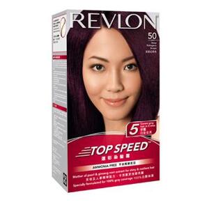 Revlon Top Speed Hair Color Deep Mahogany Brown