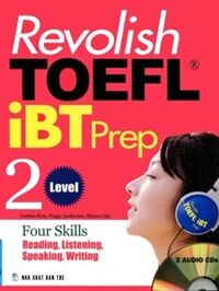 Revolish TOEFL iBT Prep (T2) (kèm CD)