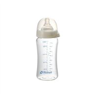 Bình sữa thủy tinh cổ hẹp Richell RC98141 - 240ml