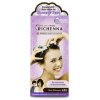 Thuốc nhuộm tóc phủ bạc Richenna EZ Speedy Hair Color EX EZ6M