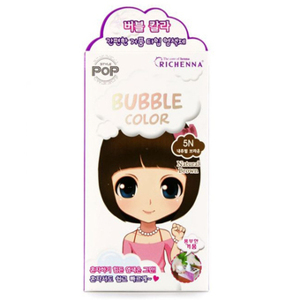 Thuốc nhuộm thời trang dạng bọt Richenna Style Pop Bubble Color BU2G