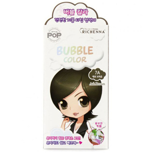 Thuốc nhuộm thời trang dạng bọt Richenna Style Pop Bubble Color BU5G