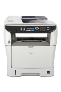 Máy in laser đen trắng đa năng (All-in-one) Ricoh Aficio SP-3400SF - A4