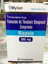 Ricovir Mylan 300mg