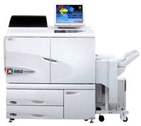 Máy in phun màu siêu tốc Riso HC5500 - A3