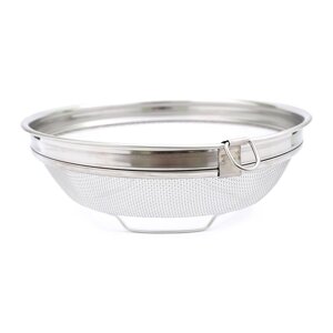 Rổ đai to Sta Ami ST-536 inox cao cấp (25 x 25 x 8 cm)