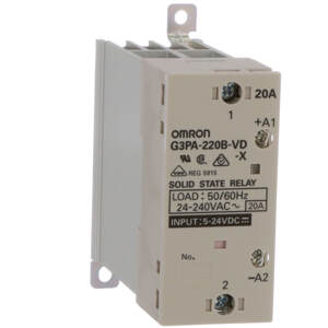 Rơ le bán dẫn Omron G3PA-220B-VD-X DC5-24