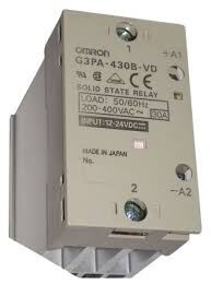 Rơ le bán dẫn Omron G3PA-430B-VD-2 DC12-24