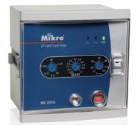 Rơ le bảo vệ chạm đất Mikro MK201A