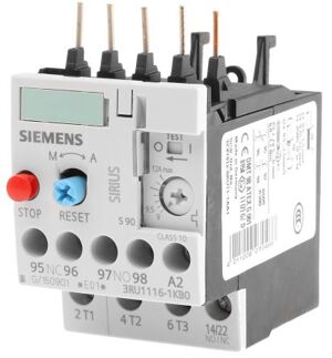 Rơ le nhiệt Siemens 3RU1116-0GB0